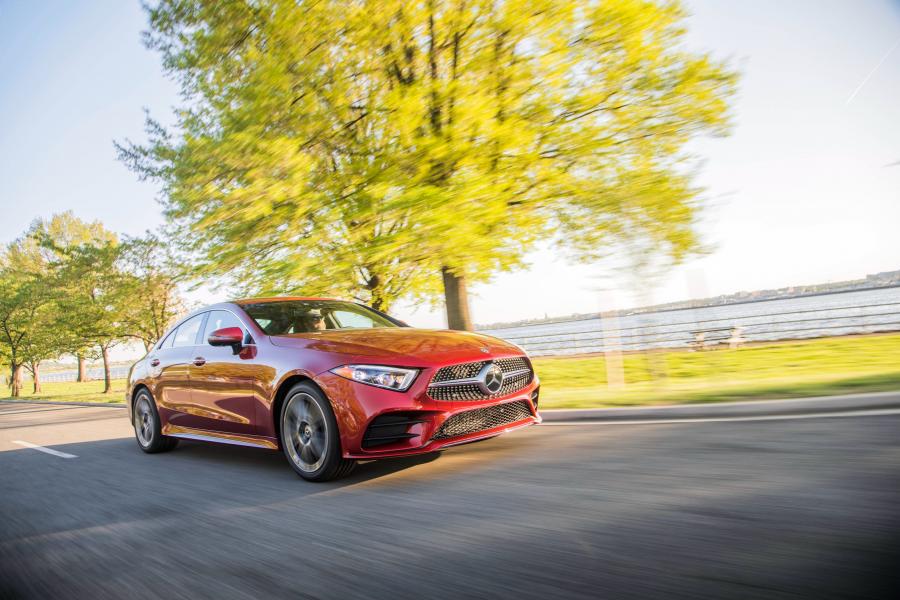  Mercedes-Benz CLS450 AMG Line (C257) 2018 года  (NA) (фото 1 из 46)